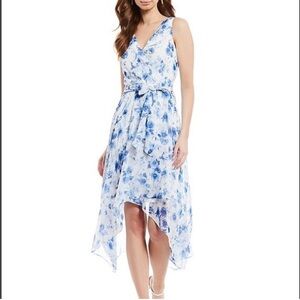 Karl Lagerfeld Blue & White floral dress